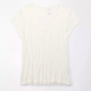 NWT Aerie Real Soft Tee Sz Small